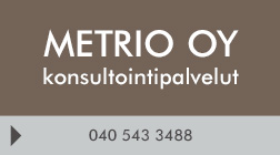 Metrio Oy logo